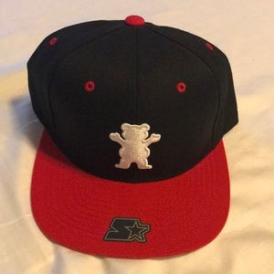 Diamond Supply Co. X Grizzly OG Logo Snapback